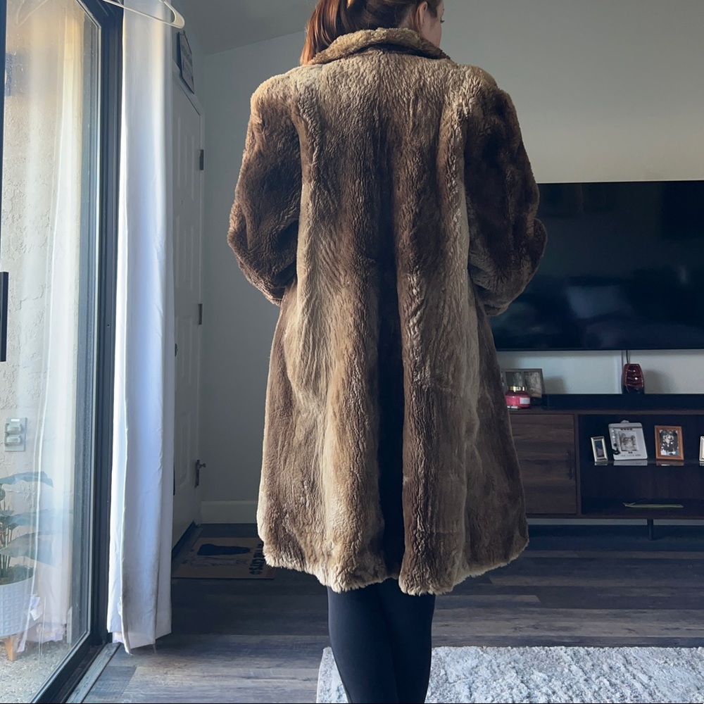 The Bon Marche Vintage Fur Coat